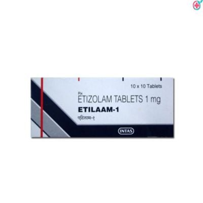 Etilaam 1mg Tablet (Etizolam 1mg)