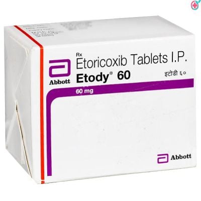 Etody 60 mg Tablet (Etoricoxib)