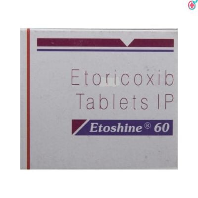Etoshine 60 mg Tablet (Etoricoxib)