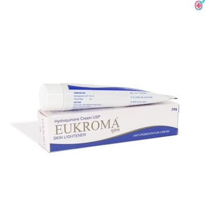 Eukroma Cream (Hydroquinone (4% w/w)) 20gm