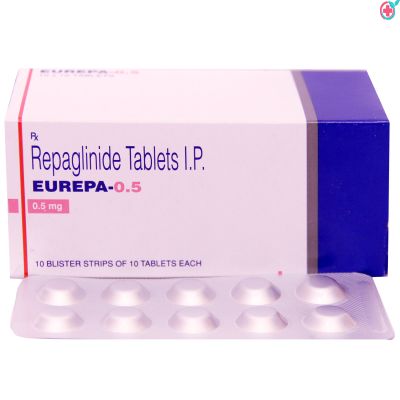 Eurepa 0.5 (Repaglinide 0.5mg)