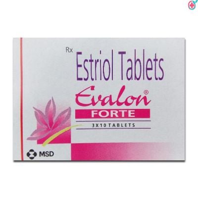 Evalon Forte 2 mg Tablet (Estriol)