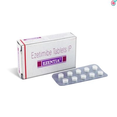 Ezentia 10mg Tablet (Ezetimibe 10mg)