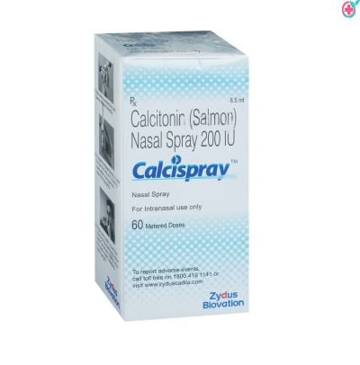 Calcispray Nasal Spray (Calcitonin Salmon 200IU)