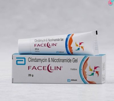 Faceclin Gel (Clindamycin and Nicotinamide Gel)