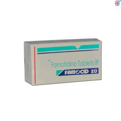 Famocid 20mg (Famotidine 20mg)