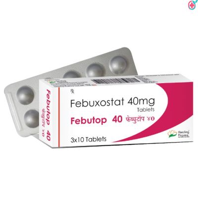 Generic Febuxostat 40mg (Febutop 40mg)