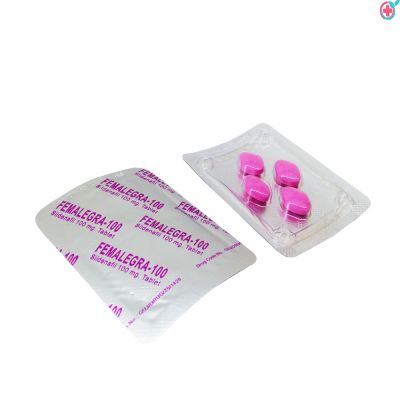 Femalegra 100mg Tablet (Sildenafil Citrate 100mg)