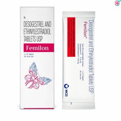Femilon Tablet Combination of Ethinyl Estradiol + Desogestrel