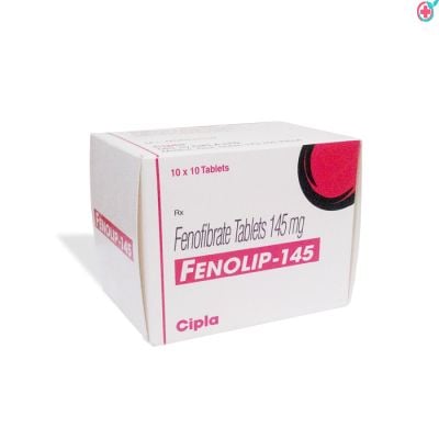 Fenolip 145mg Tablet (Fenofibrate 145mg)