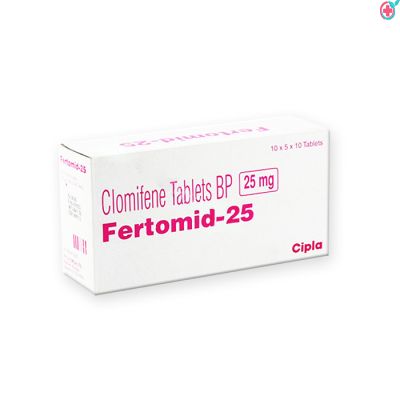 Fertomid 25 (Clomiphene Citrate 25mg)