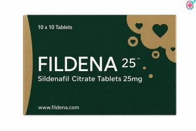 Fildena 25mg Tablets (Sildenafil Citrate)