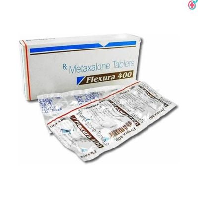 Flexura 400 Tablet (Metaxalone 400mg)