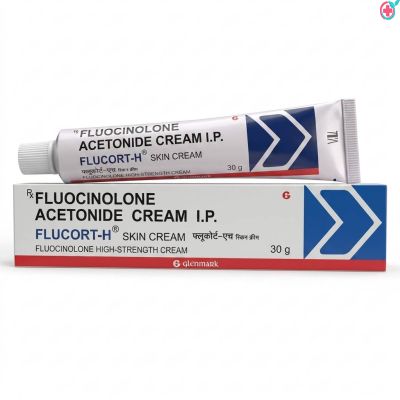 Flucort-H Skin Cream (Fluocinolone Acetonide 0.1% W/w) 30g