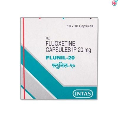 Flunil 20 Capsule (Fluoxetine 20mg)