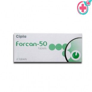 Forcan 50mg Tablet (Fluconazole 50mg)