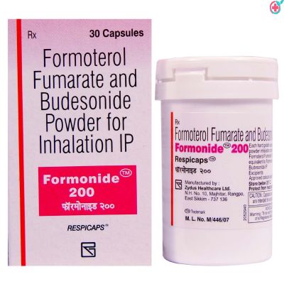 Formonide Capsule (Formoterol + Budesonide)