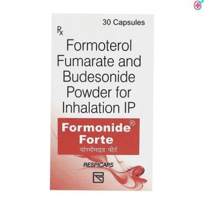 Formonide Forte Respicap (Formoterol + Budesonide)
