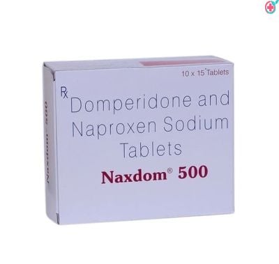 Naxdom Tablet (Naproxen + Domperidone)
