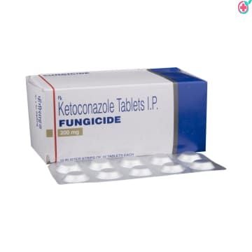 Fungicide 200mg Tablet (Ketoconazole 200mg)
