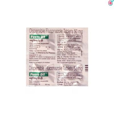 Fusys DT Tablet (Fluconazole 50mg)