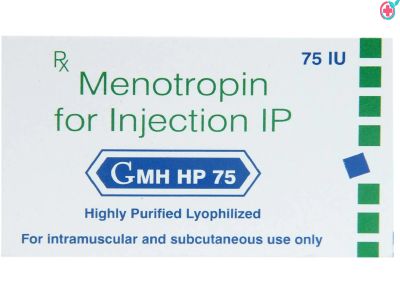 GMH HP 75IU Injection (Menotrophin)