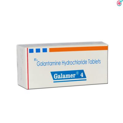 Galamer 4mg Tablet (Galantamine (4mg))