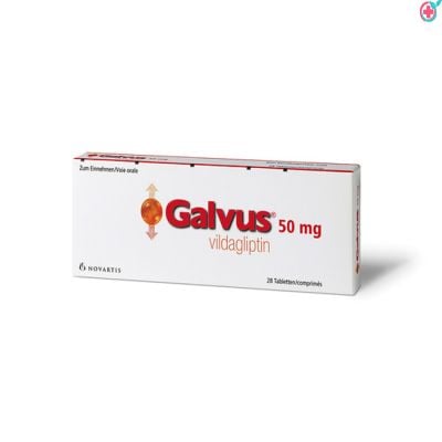  Galvus 50mg Tablets (Vildagliptin)