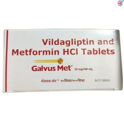  Galvus 500mg Met Tablets (Vildagliptin + Metformin)