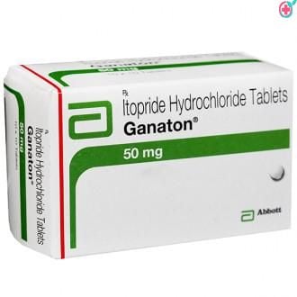 Ganaton 50mg Tablets (Itopride)