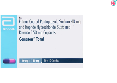 Ganaton Total SR Capsule (Pantoprazole + Itopride)