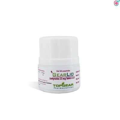 Liothyronine 25mcg (GearLio)