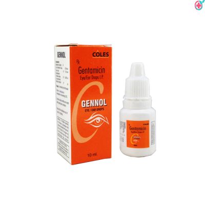 Gentamicin Eye Drops 0.3% (Gennol) 