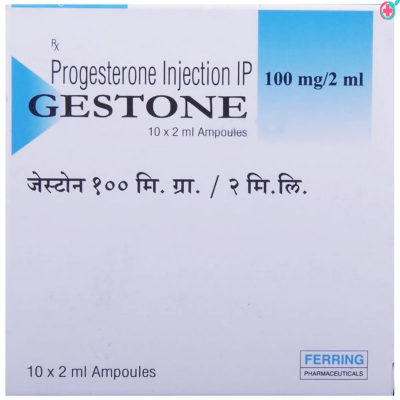 Gestone Injection (Progesterone 100mg)