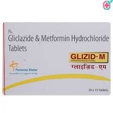 Glizid -M (Gliclazide + Metformin)