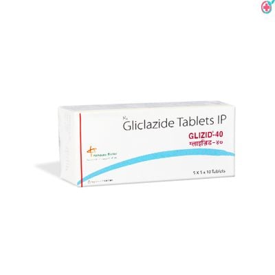  Glizid 40mg Tablet (Gliclazide)