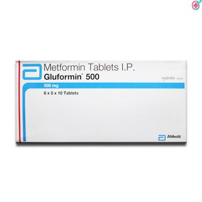 Gluformin 500mg Tablet (Metformin)