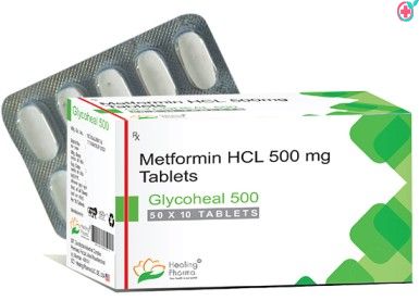 Generic Metformin 500mg (Glycoheal 500mg )