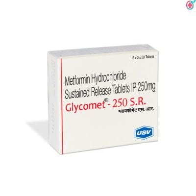 Glycomet 250 (Metformin 250mg)