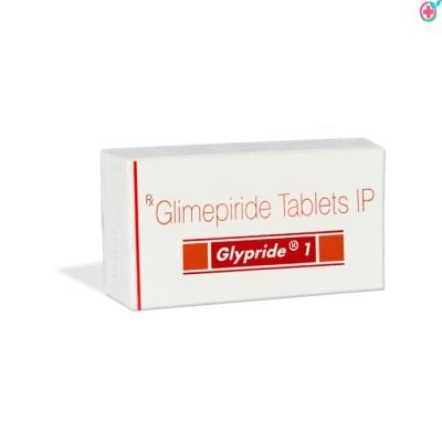 Glypride 1 (Glimepiride 1mg)
