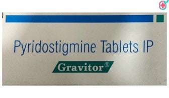 Gravitor Tablet 60mg (Pyridostigmine 60mg)