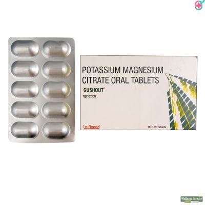 Gushout Tablet (Potassium magnesium citrate 978mg)