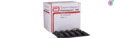Hansepran Capsule (Clofazimine 100mg)