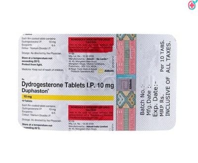 Duphaston Tablet (Dydrogesterone)