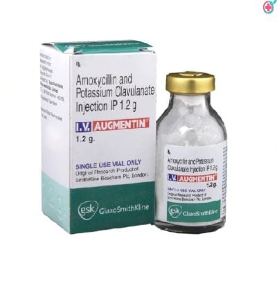 Augmentin Injection (Amoxycillin + Clavulanic Acid)