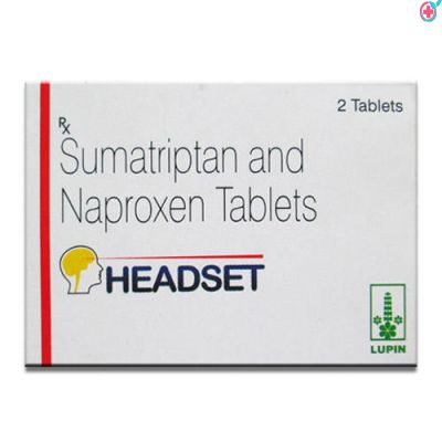 Headset (Sumatriptan + Naproxen)