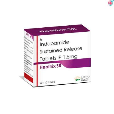 Generic Indapamide 1.5mg (Healtrix SR 1.5mg) 