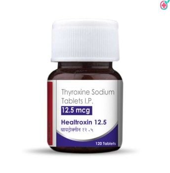 Generic Thyroxine 12.5mcg (Healtroxin 12.5mcg)