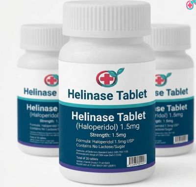 Helinase Tablet (Haloperidol) | Used for Schizophrenia and Psychotic Disorders Treatment