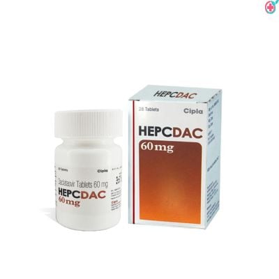 Hepcdac 60mg Tablet (Daclatasvir 60mg)